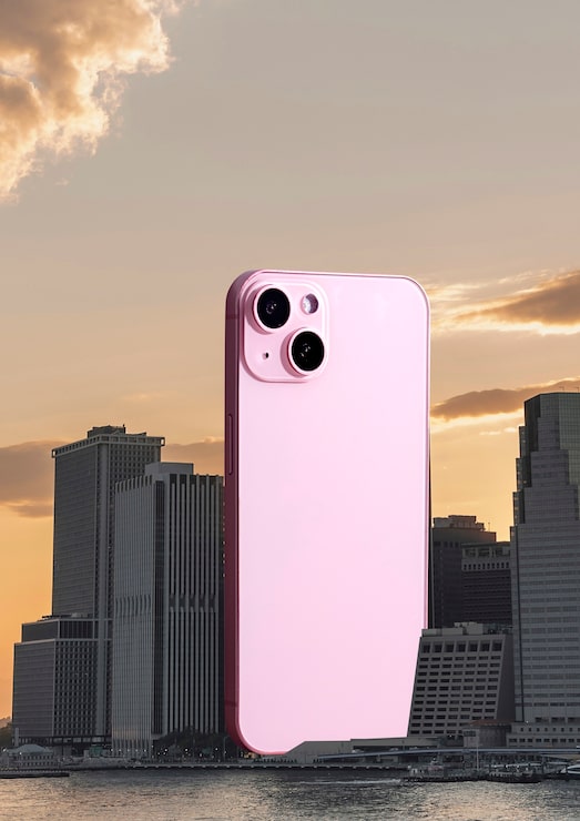Foto gratuito smartphone en concepto de naturaleza