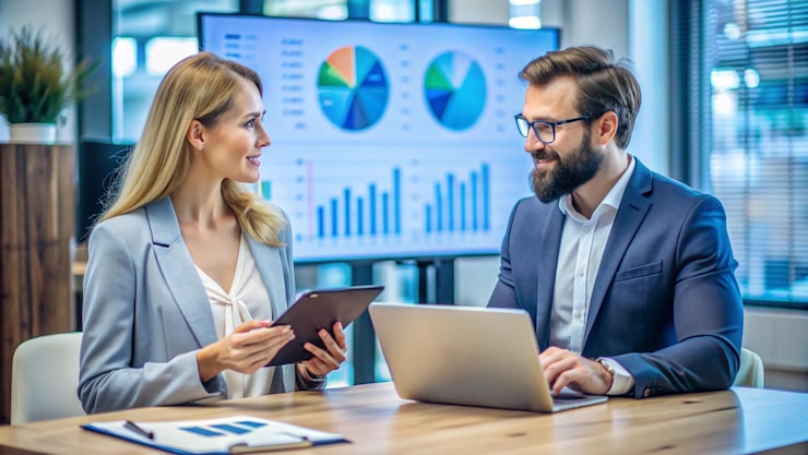 Foto gratuito socios empresariales que trabajan juntos en un proyecto