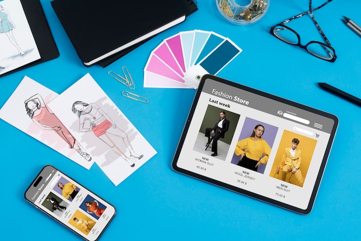 Photo Gratis still life kantor desain grafis