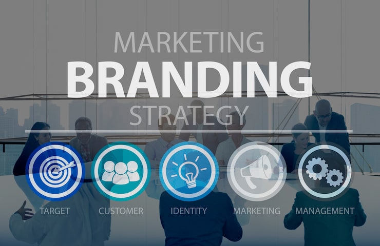 Photo Gratis strategi pemasaran bisnis
