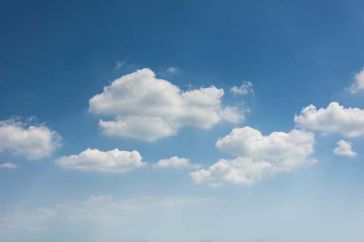 Photo Gratis stratosfer biru ruang awan luar ruangan