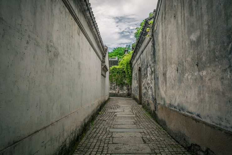 Photo Gratis taman tua cina