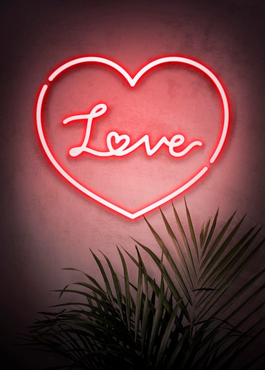 Photo Gratis tanda neon cinta