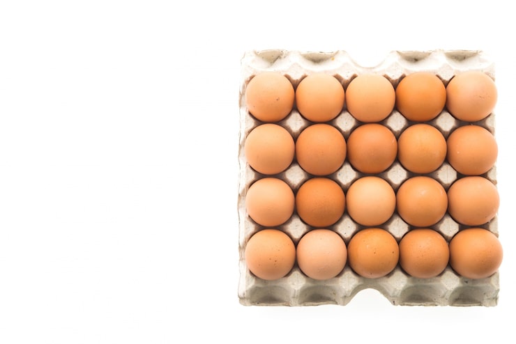 Photo Gratis telur organik untuk sarapan