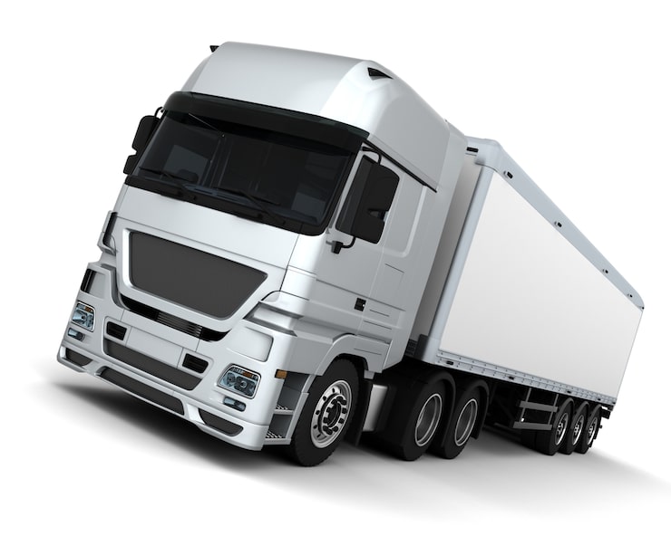 Photo Gratis truk 3d