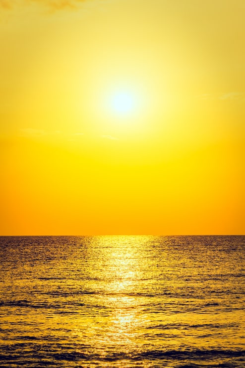 Foto gratuito viajar relajarse naturaleza reflexión sunset