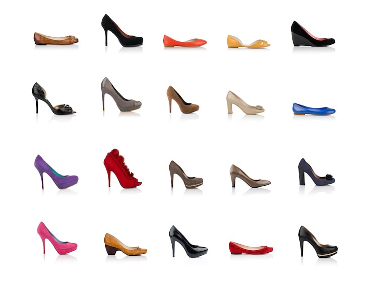 Foto gratuito zapatos femeninos de moda