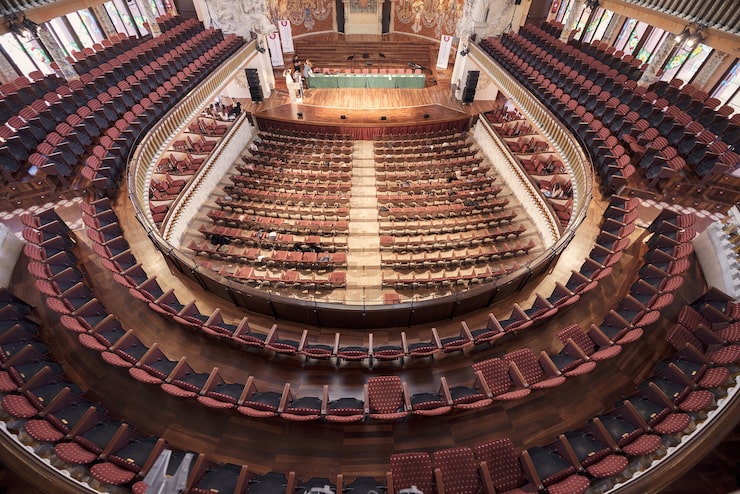 Foto gratuito bel teatro tradizionale