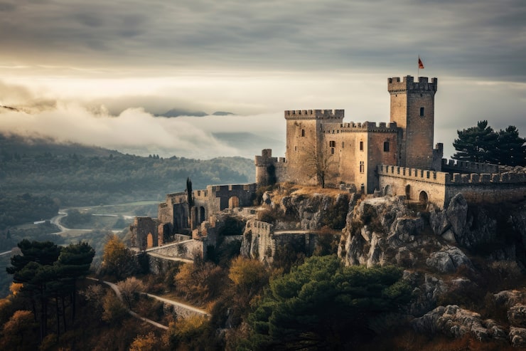 Foto gratuito bella architettura del castello