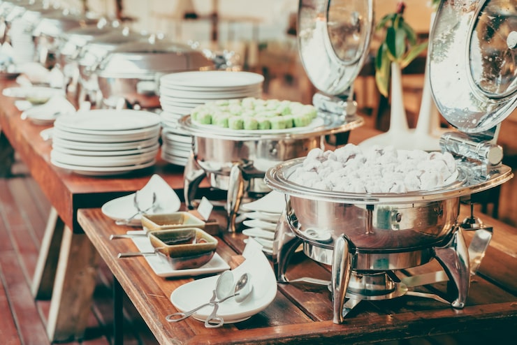 Foto gratuito buffet di ristorazione