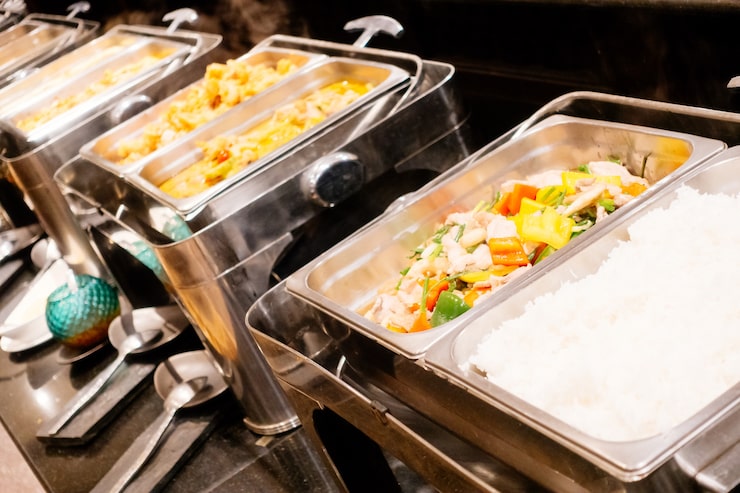Foto gratuito buffet di ristorazione