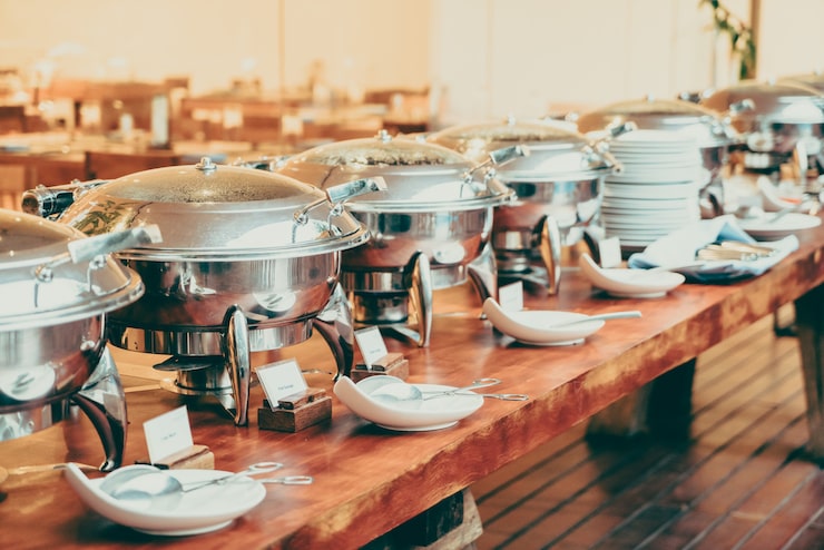 Foto gratuito buffet di ristorazione