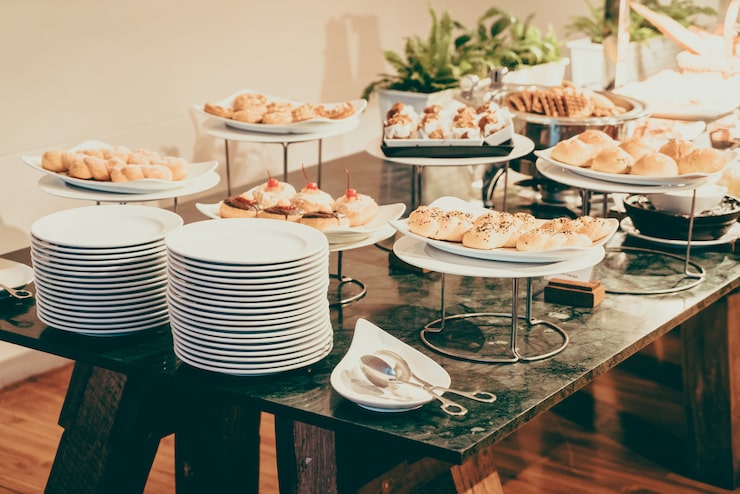 Foto gratuito buffet di ristorazione
