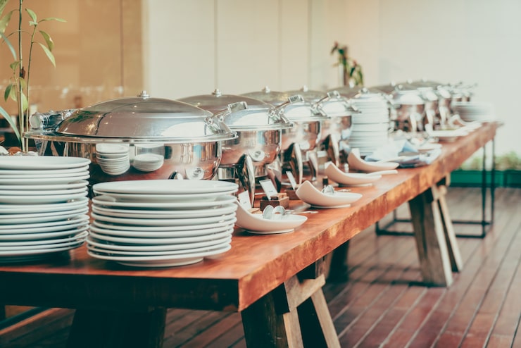 Foto gratuito buffet di ristorazione