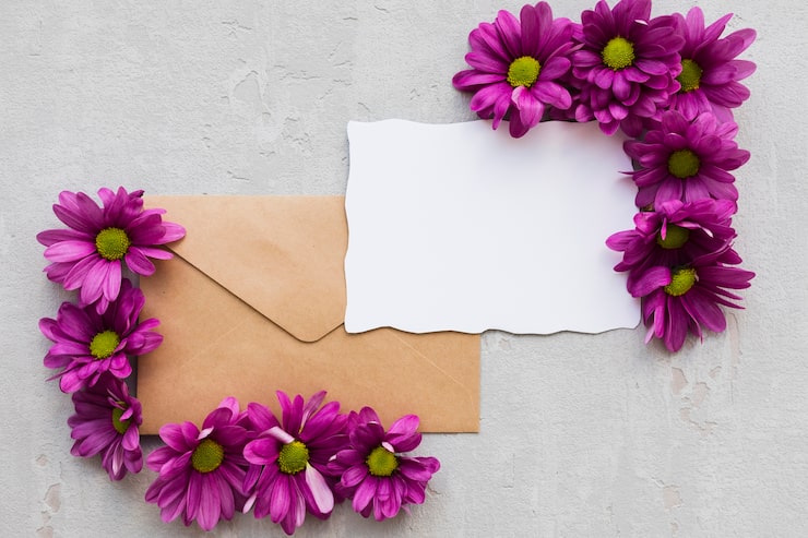 Foto gratuito buste con fiori