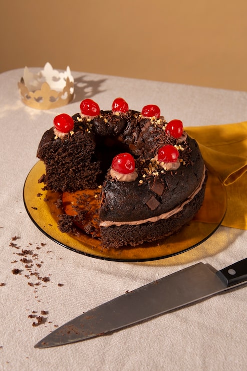 Foto gratuito dessert gastronomico ed elementi rappresentativi