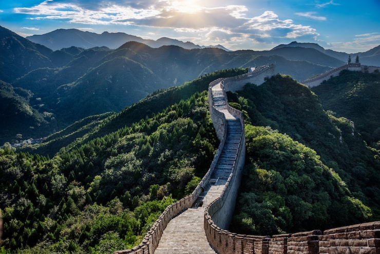 Foto gratuito il grande muro