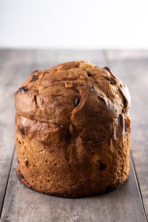 Foto gratuito panettone tradizionale italiano