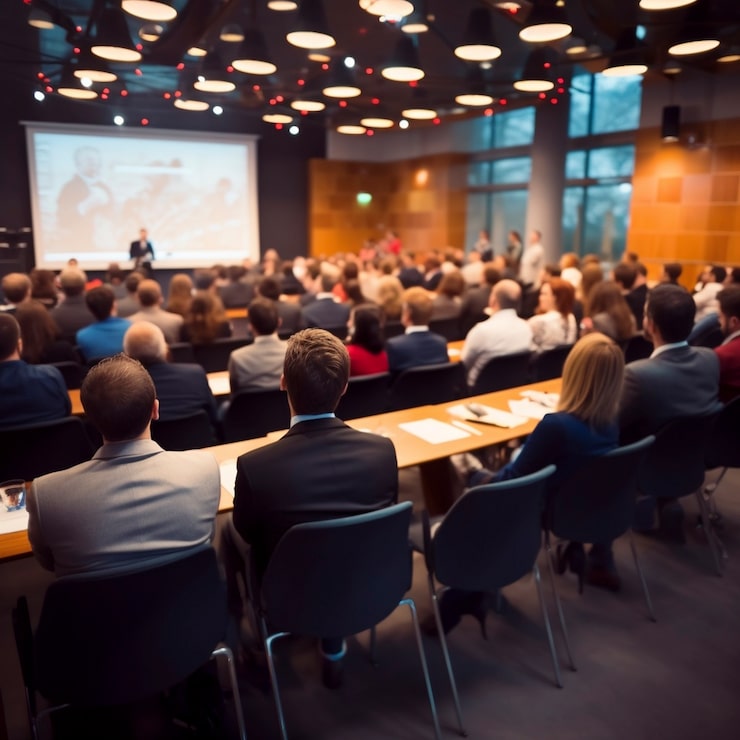 Foto gratuito persone che prendono parte a un evento ad alto protocollo