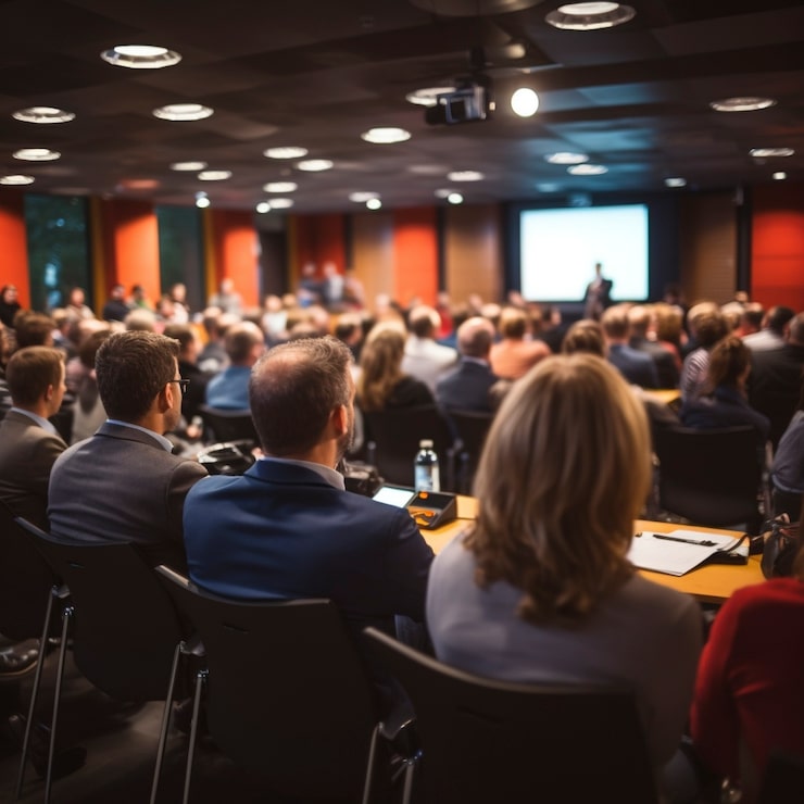 Foto gratuito persone che prendono parte a un evento ad alto protocollo