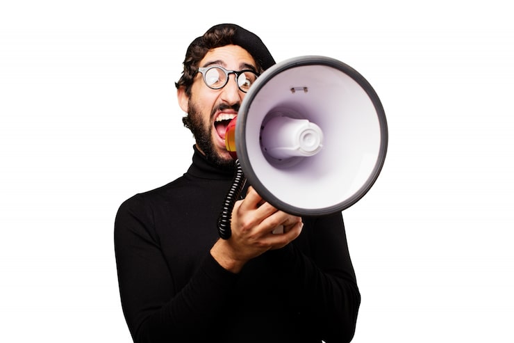 Foto gratuito preoccupato ragazzo barba paura confusa
