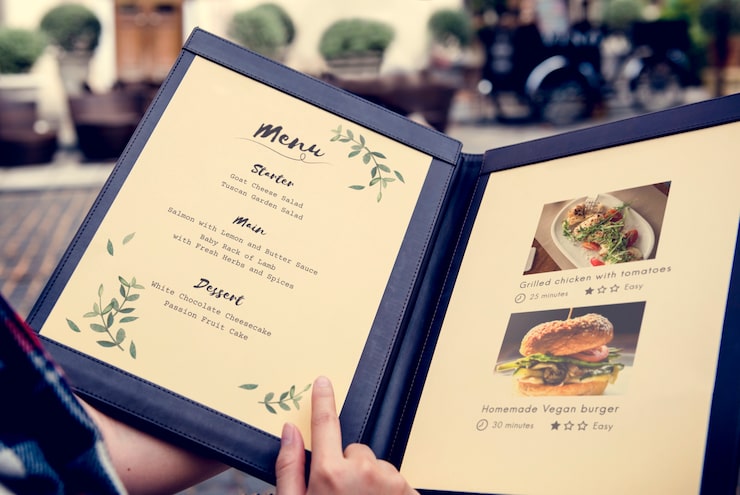 Foto gratuito ristorante consigliato