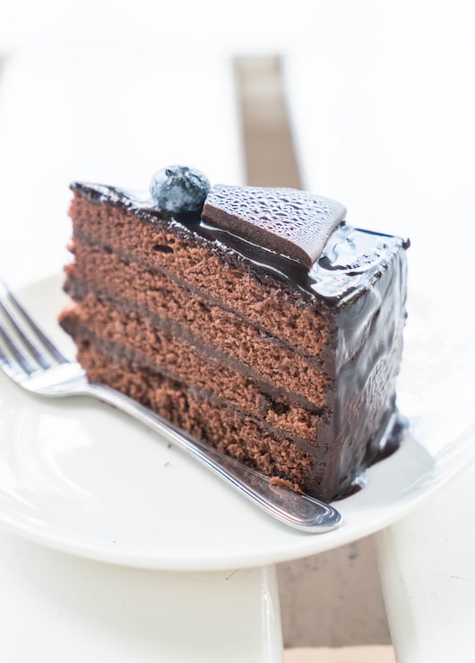 Foto gratuito torta al cioccolato