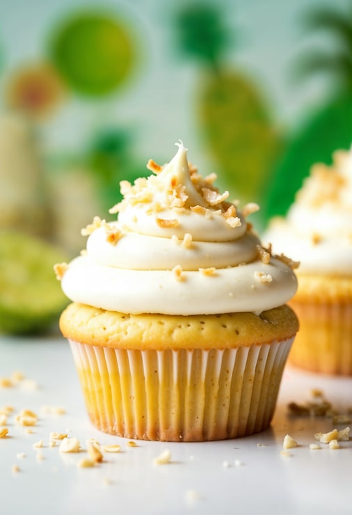 Foto gratuito un delizioso cupcake con la glassa.