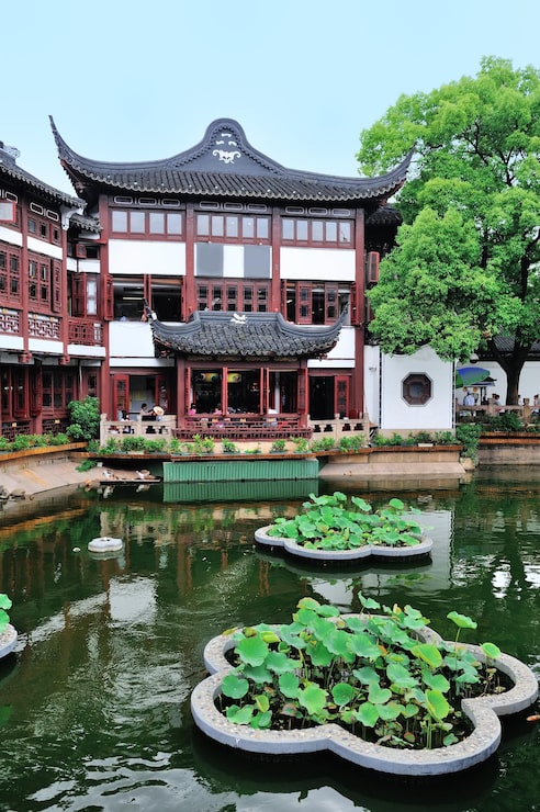 Foto gratuito vecchi edifici di shanghai