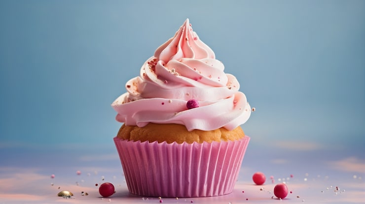 Foto gratuito vista di un delizioso e dolce dolce con glassa
