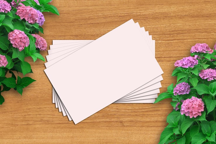 Foto carta mockup carta bianca immagine carta bianca vuota