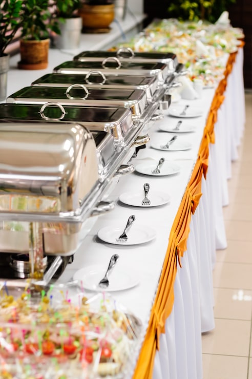 Foto catering per matrimoni