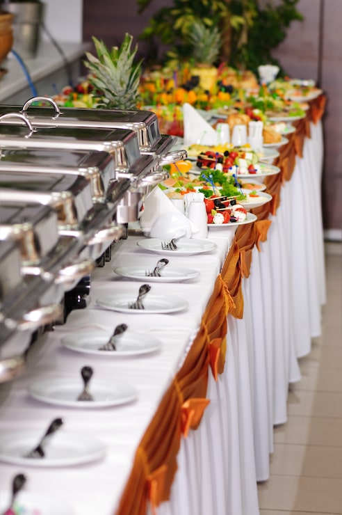 Foto catering per matrimoni