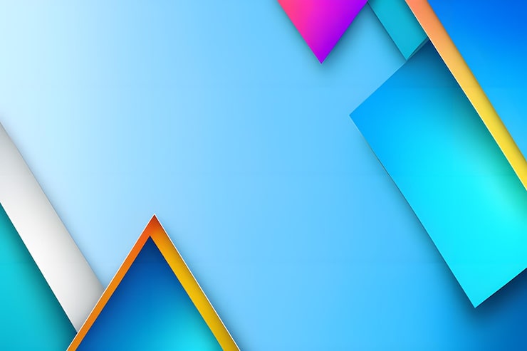 Photo gambar desain latar belakang abstrak wallpaper yang dihasilkan ai