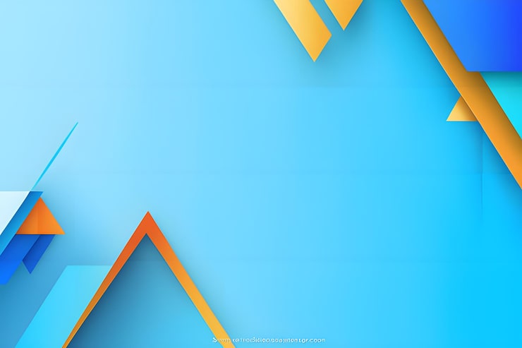 Photo gambar desain latar belakang abstrak wallpaper yang dihasilkan ai