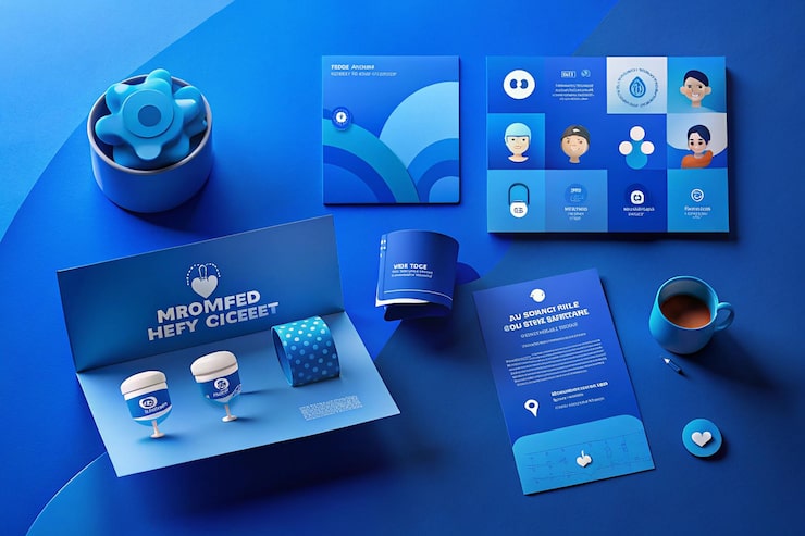 Photo grafik vektor senin biru bagus untuk perayaan senin biru desain datar desain selebaran ilustrasi datar