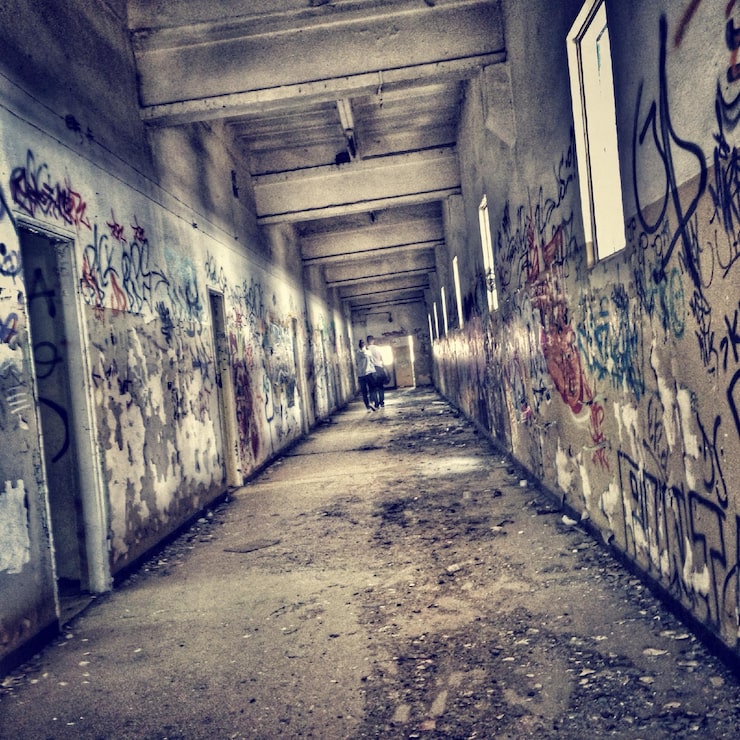 Photo grafiti di dinding