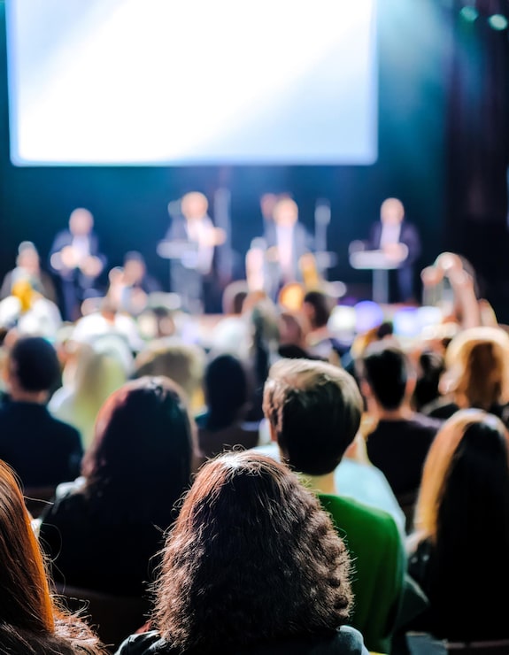 Foto il pubblico ad un evento