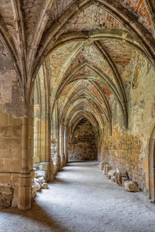 Foto interno dell'edificio storico
