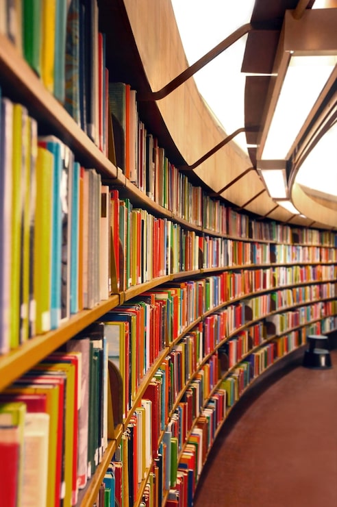 Foto la biblioteca