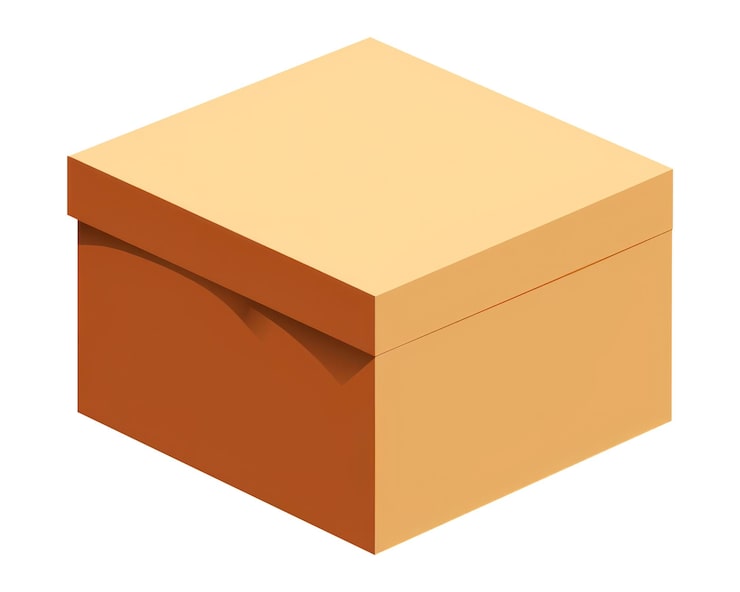 Photo png kotak karton kertas gambar hasil ai oleh rawpixel