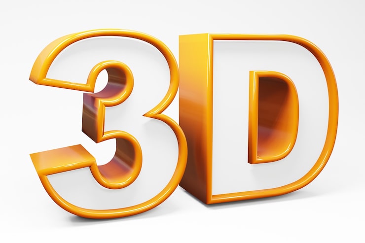 Photo rendering 3d gambar berkualitas tinggi