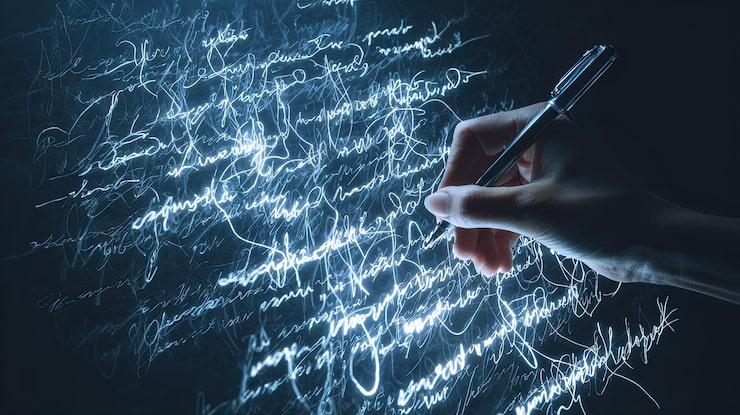 Foto scrittura digitale: l'arte della scrittura con la luce