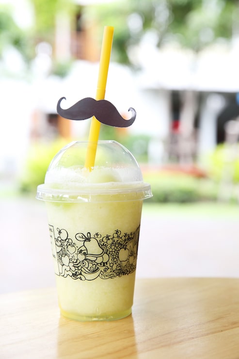 Photo smoothie melon
