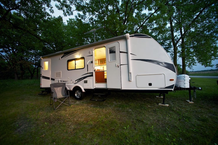 Photo trailer perjalanan 25 kaki