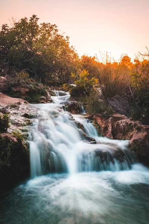 Foto grátis cachoeira de ruidera