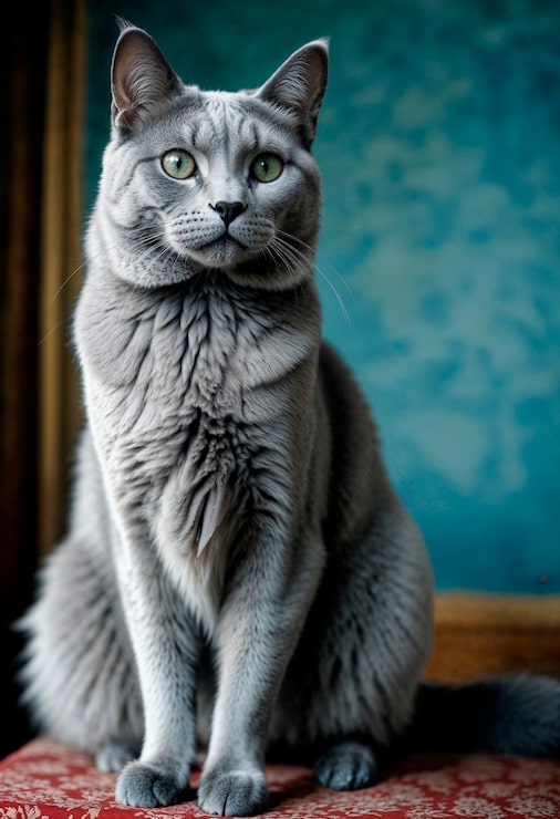 Foto grátis estilo de vida adorável do gato