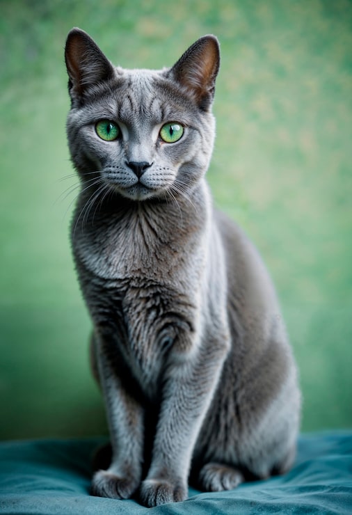 Foto grátis estilo de vida adorável do gato