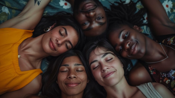 Foto grátis pessoas em relações não monogâmicas
