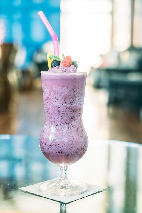 Foto grátis smoothies de bagas